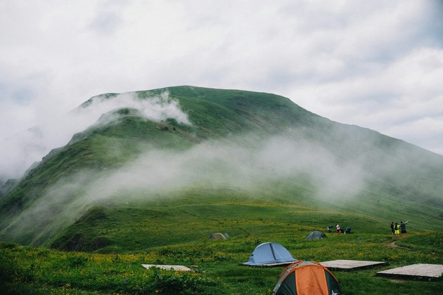 Camping Montaña Redonda
